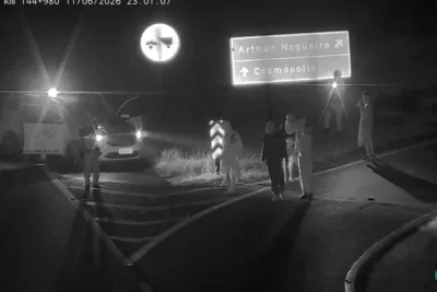 Cinco adolescentes são apreendidos após tentativa de roubo às margens da SP-133