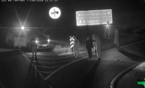 Cinco adolescentes são apreendidos após tentativa de roubo às margens da SP-133