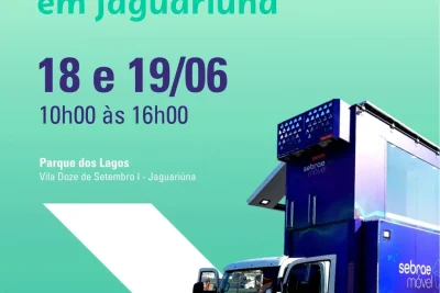 Jaguariúna recebe Sebrae Móvel nos dias 18 e 19 de junho
