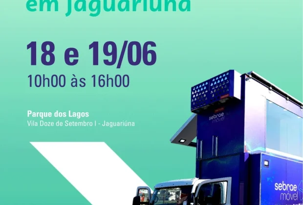 Jaguariúna recebe Sebrae Móvel nos dias 18 e 19 de junho