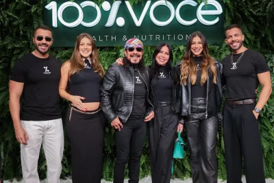 Bell Marques reúne filhos, nora grávida e Mari Gonzalez para celebrar sucesso da 100% Você na NaturalTech 2026