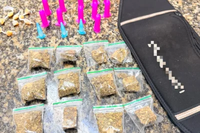 Homem é preso com drogas em pochete durante patrulhamento em Jaguariúna