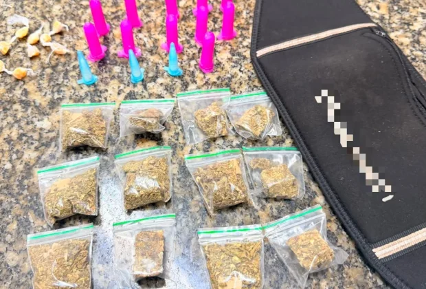 Homem é preso com drogas em pochete durante patrulhamento em Jaguariúna