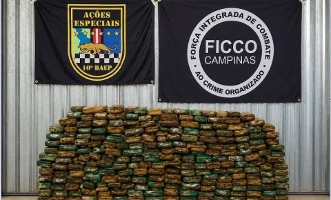 Operação em Americana encontra 245 tijolos de droga escondidos em colchões