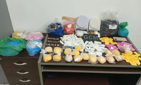 GCM apreende drogas e detém suspeito em Artur Nogueira