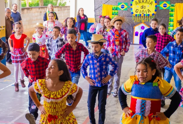 Festas juninas lotam unidades escolares de Jaguariúna