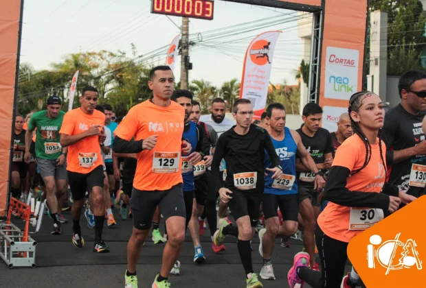 ICA RUN 2026 reúne mais de 600 participantes em prol do esporte e inclusão social; confira os vencedores