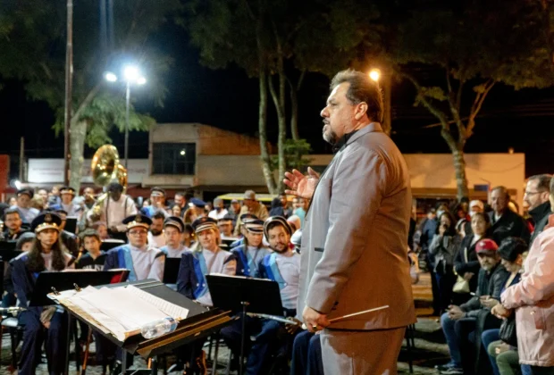 Corporação Musical 24 de Junho celebra 102 anos com concerto em Artur Nogueira