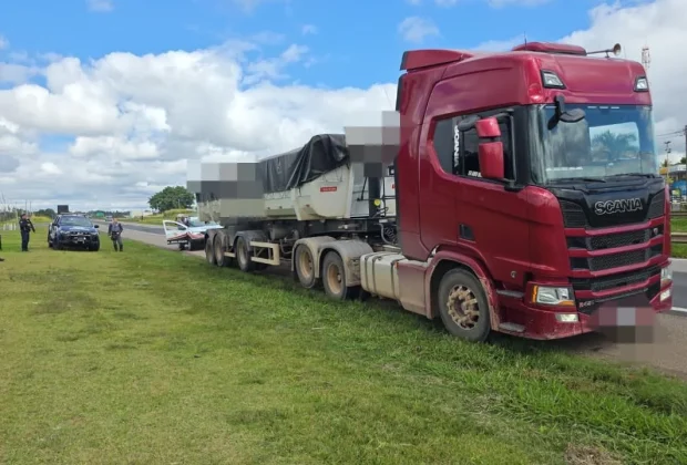 Câmera com inteligência artificial leva à abordagem de veículo com alerta de furto na SP-340