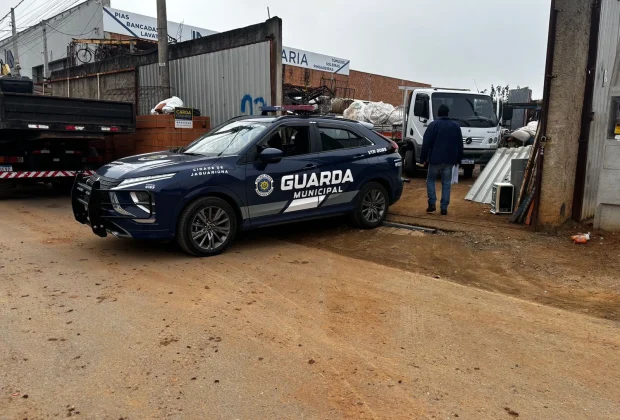 Operação fiscaliza estabelecimentos de sucatas em Jaguariúna