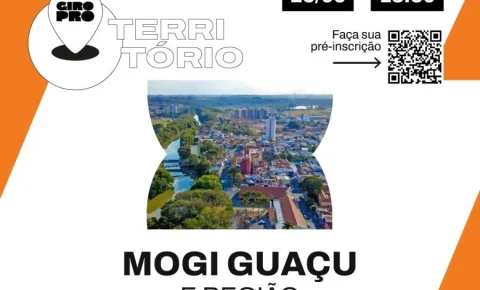 Giro Pro Território chega a Mogi Guaçu para fortalecer profissionais da cultura
