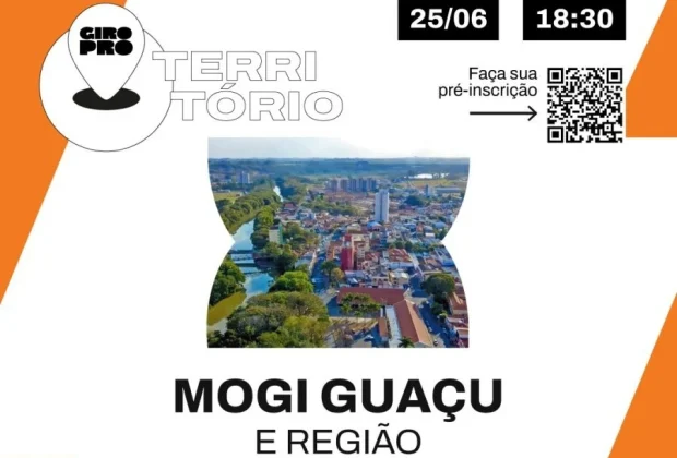 Giro Pro Território chega a Mogi Guaçu para fortalecer profissionais da cultura