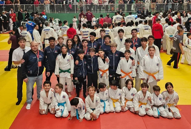 Judô de Amparo conquista 18 medalhas em torneio em Mogi Guaçu