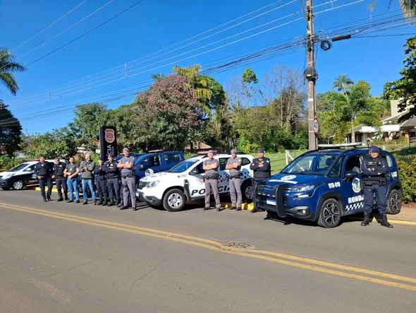 Operación Integra refuerza acciones de seguridad pública en Holambra ‹