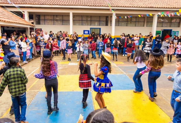EMEIs de Jaguariúna realizam festas juninas neste sábado