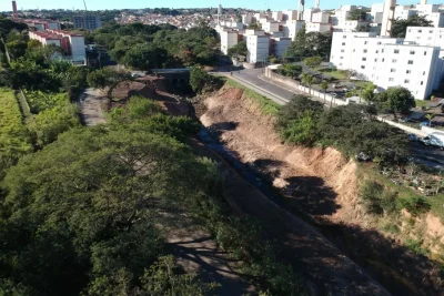 Campinas avança no desassoreamento de córregos e lagoas