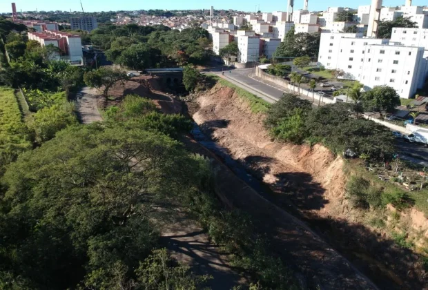 Campinas avança no desassoreamento de córregos e lagoas