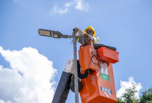 Jaguariúna já instalou quase 4 mil luminárias de LED