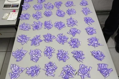 GCM apreende mais de mil pinos de cocaína após denúncia de disparos em Santo Antônio de Posse