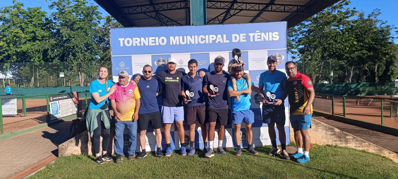 SE DEFINEN LOS CAMPEONES DEL I TORNEO MUNICIPAL DE TENIS DOBLES EN JAGUARIÚNA ‹ SE DEFINEN LOS CAMPEONES DEL I TORNEO MUNICIPAL DE TENIS DOBLES EN JAGUARIÚNA ‹