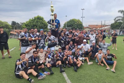 Função conquista o título do Campeonato Municipal de Futebol Society Veteranos 2026