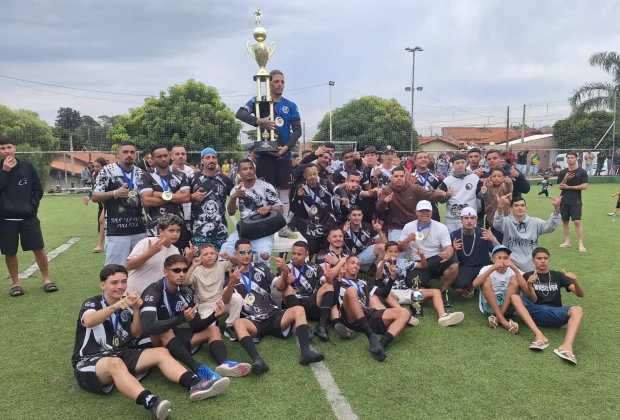 Função conquista o título do Campeonato Municipal de Futebol Society Veteranos 2026