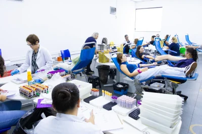 CAMPANHA DE DOAÇÃO DE SANGUE EM JAGUARIÚNA BENEFICIA MAIS DE 400 PACIENTES