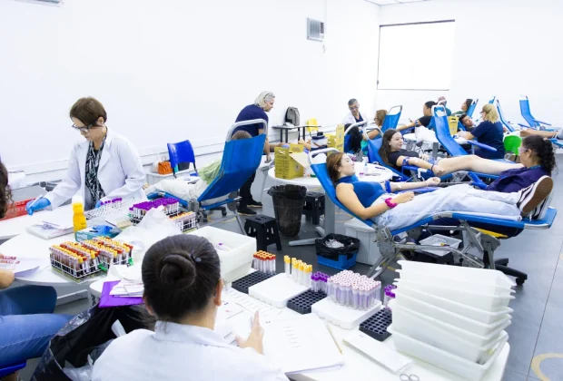 CAMPANHA DE DOAÇÃO DE SANGUE EM JAGUARIÚNA BENEFICIA MAIS DE 400 PACIENTES