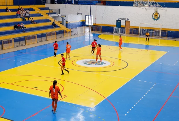 Copa Jaguariúna de Futsal Feminino define semifinalistas