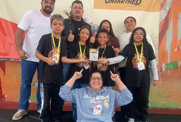 Alunos de Jaguariúna se destacam em etapa regional da First Lego League