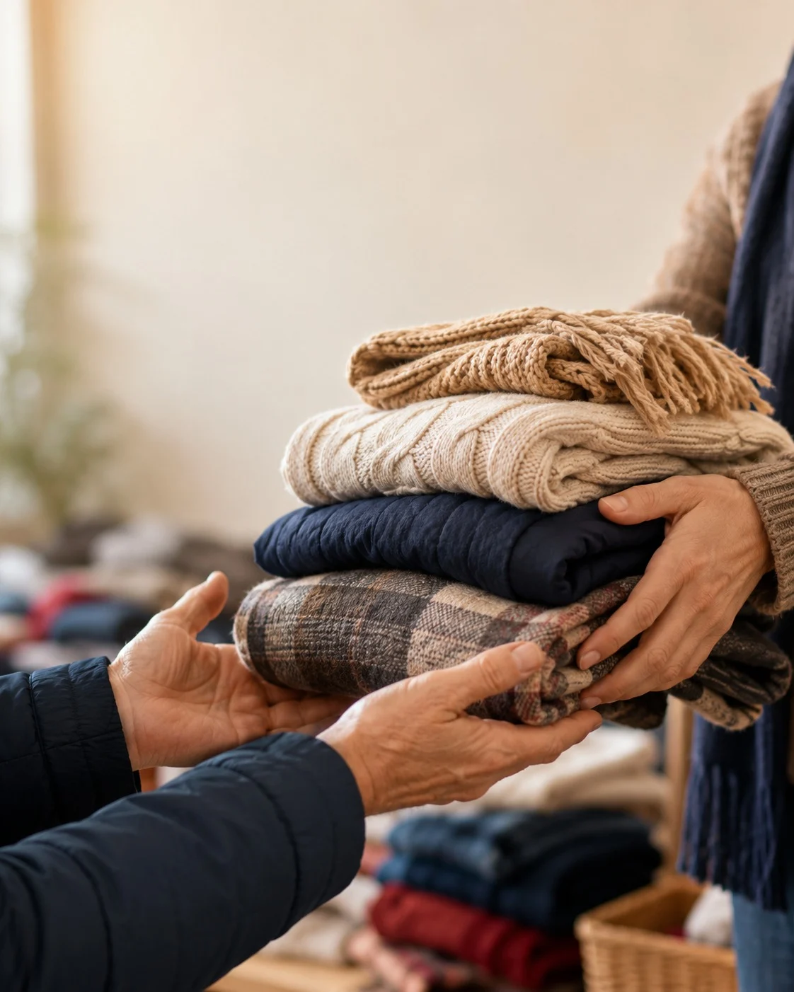 Holambra refuerza campaña de ropa con poco más de un mes para donaciones ‹