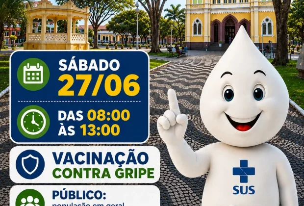 Saúde promove nova ação de vacinação contra influenza neste sábado em Mogi Mirim