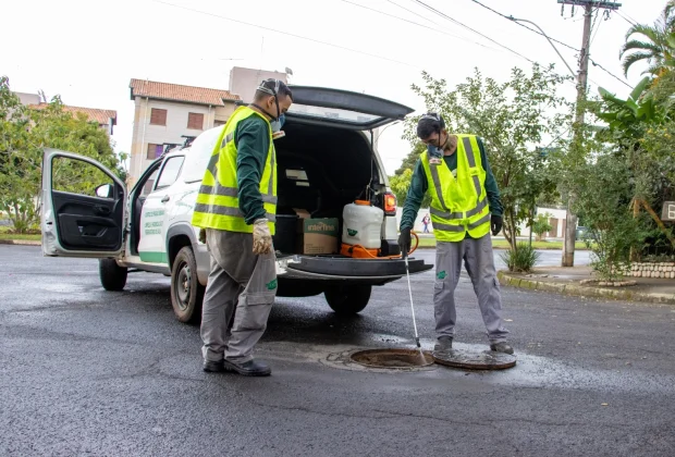 Jaguariúna inicia dedetização em bairros e espaços públicos