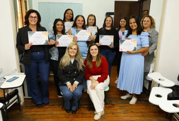 Alunas concluem curso de manicure do Fundo Social em Jaguariúna