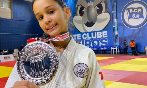 Atleta de Artur Nogueira conquista vice-campeonato paulista de judô
