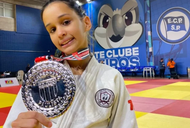 Atleta de Artur Nogueira conquista vice-campeonato paulista de judô