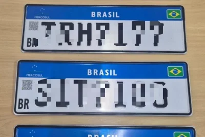 Operação encontra irregularidades em placas de veículos em Mogi Mirim