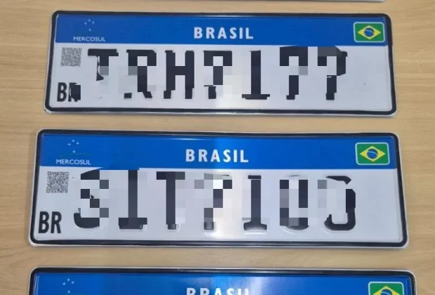 Operação encontra irregularidades em placas de veículos em Mogi Mirim