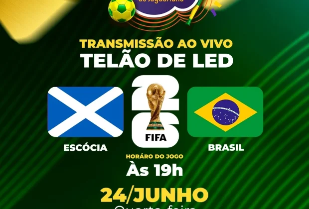 Feira Noturna exibe Brasil e Escócia nesta quarta em Jaguariúna