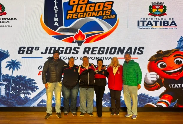 Jaguariúna participa de congresso técnico dos Jogos Regionais