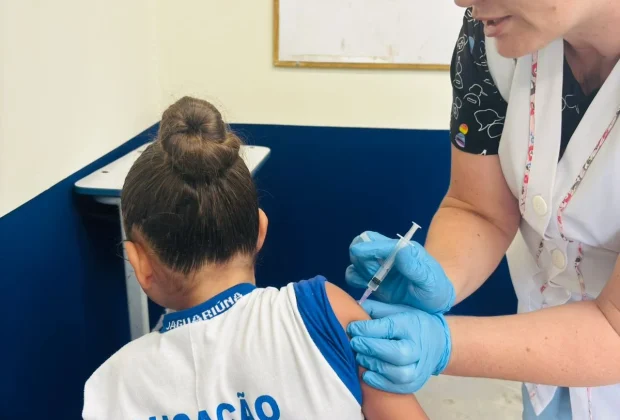 Jaguariúna intensifica vacinação nas escolas públicas