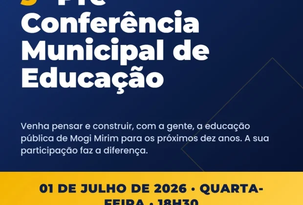 Mogi Mirim realiza pré-conferência de Educação em julho