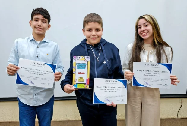 Mogi Guaçu premia vencedores do Salão de Humor