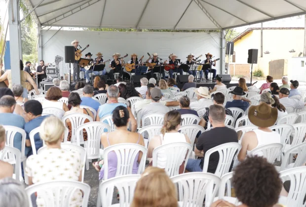 Estação de Guedes recebe Café com Viola neste domingo