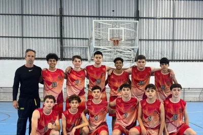Amparo vence em competições regionais de basquete
