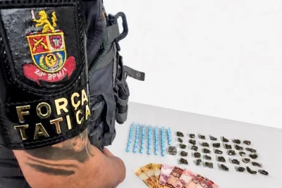 Força Tática prende homem e apreende adolescente por tráfico em Itapira