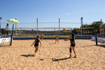Copa de Vôlei de Praia terá 2ª etapa neste domingo