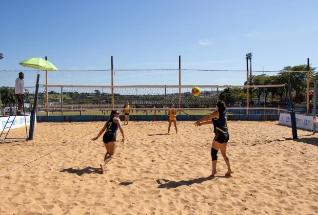 Copa de Vôlei de Praia terá 2ª etapa neste domingo