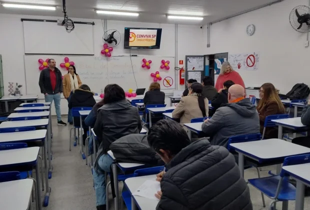 Santo Antônio de Posse promove palestra sobre saúde mental em escola estadual