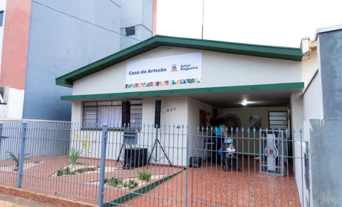Casa do Artesão comemora 2 anos com feira em Artur Nogueira